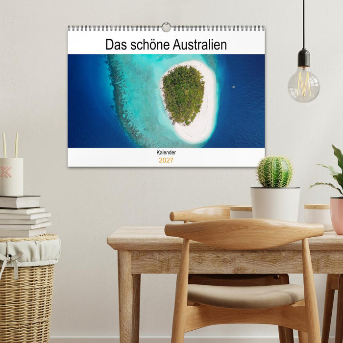 Das schöne Australien (CALVENDO Wandkalender 2027)
