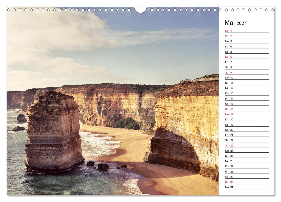 Das schöne Australien (CALVENDO Wandkalender 2027)