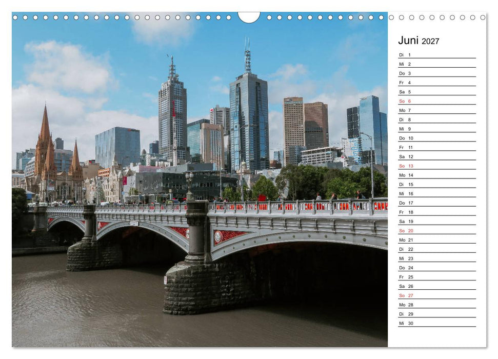 Das schöne Australien (CALVENDO Wandkalender 2027)