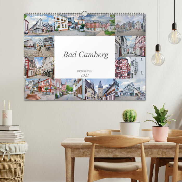 Bad Camberg Impressionen (CALVENDO Wandkalender 2027)