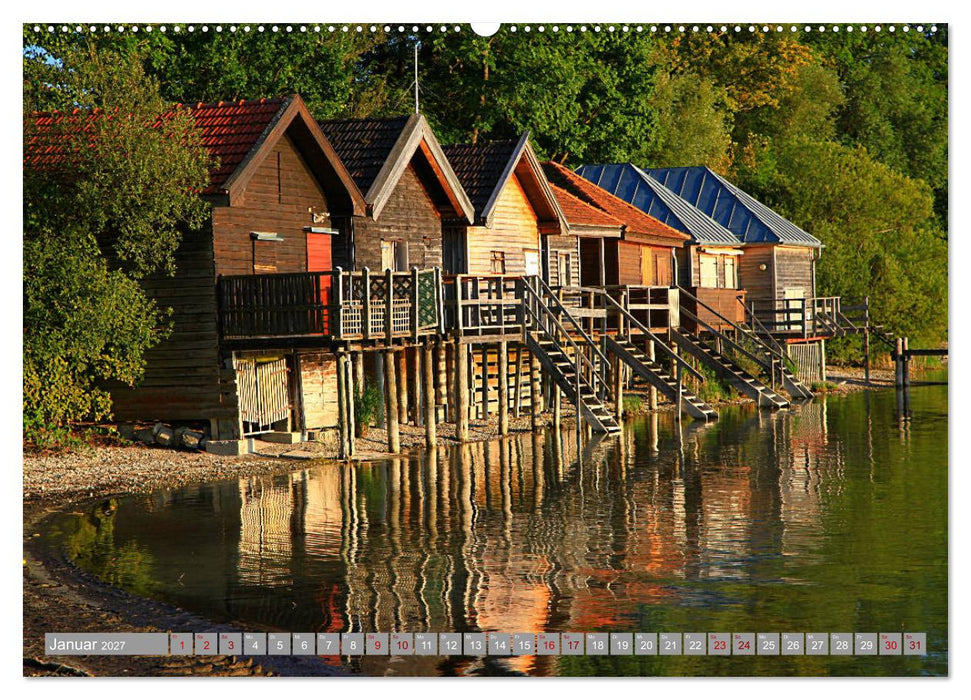 Mein Ammersee - am Ostufer entlang (CALVENDO Wandkalender 2027)