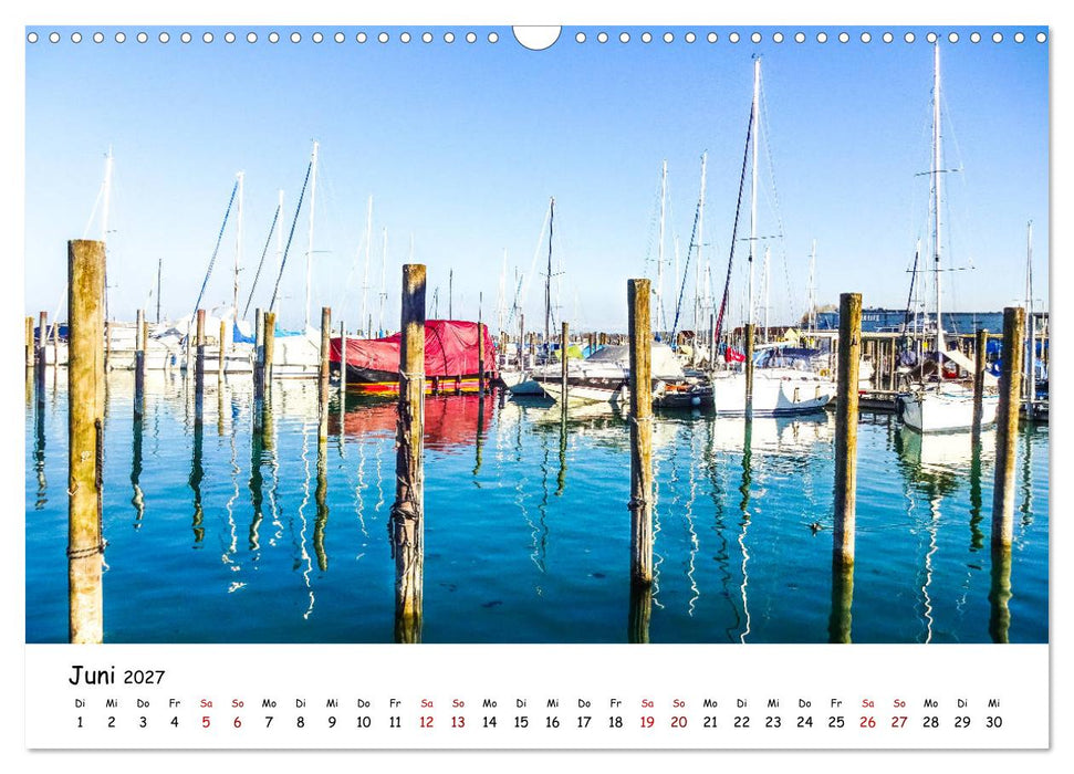Konstanz - Juwel am Bodensee (CALVENDO Wandkalender 2027)