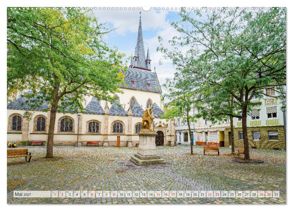 Bad Kreuznach Impressionen (CALVENDO Wandkalender 2027)