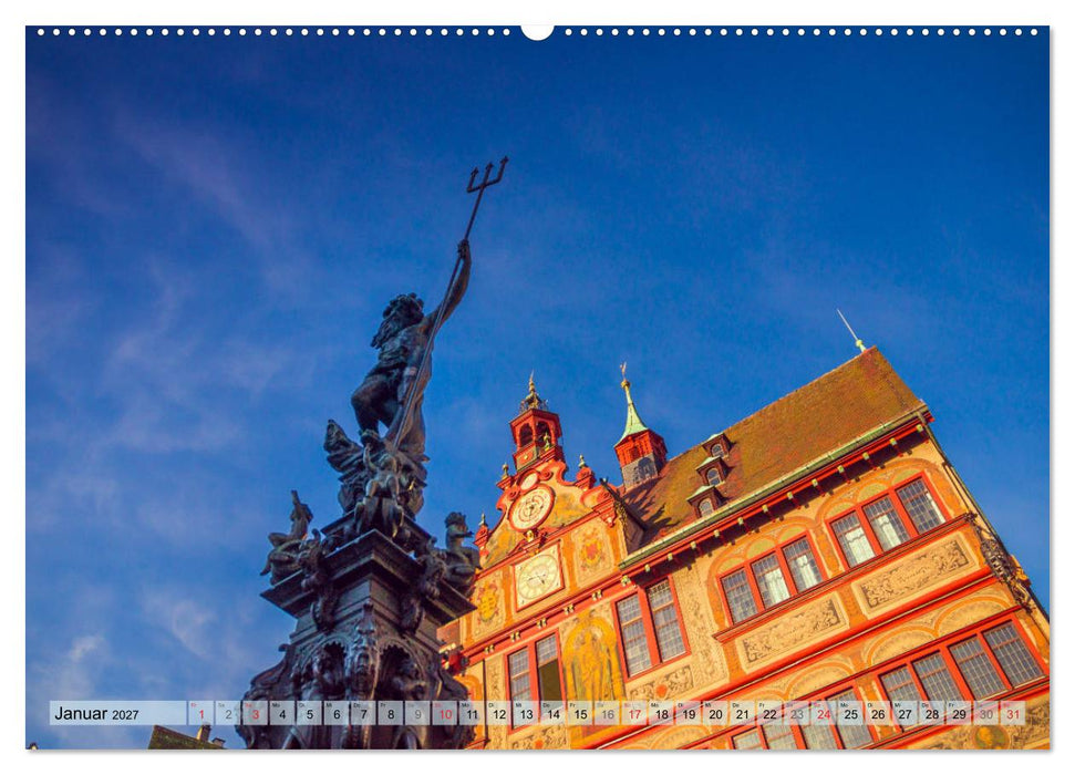 Tübingen - Impressionen aus der Universitätsstadt (CALVENDO Premium Wandkalender 2027)