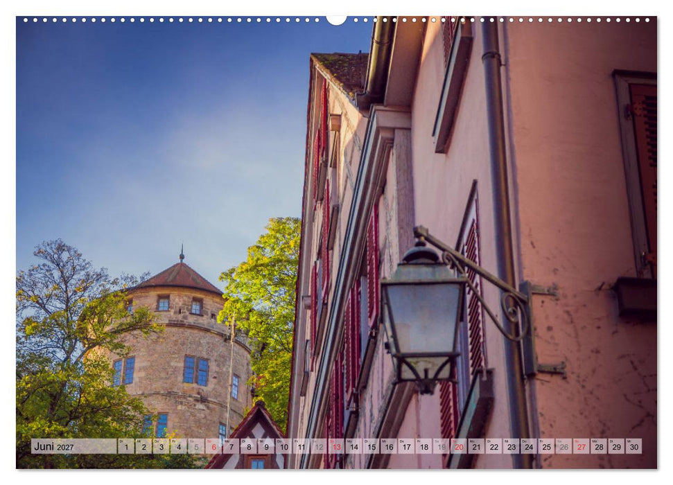 Tübingen - Impressionen aus der Universitätsstadt (CALVENDO Premium Wandkalender 2027)