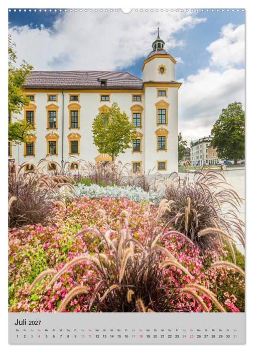 ALLGÄU Idylle und Historie (CALVENDO Premium Wandkalender 2027)