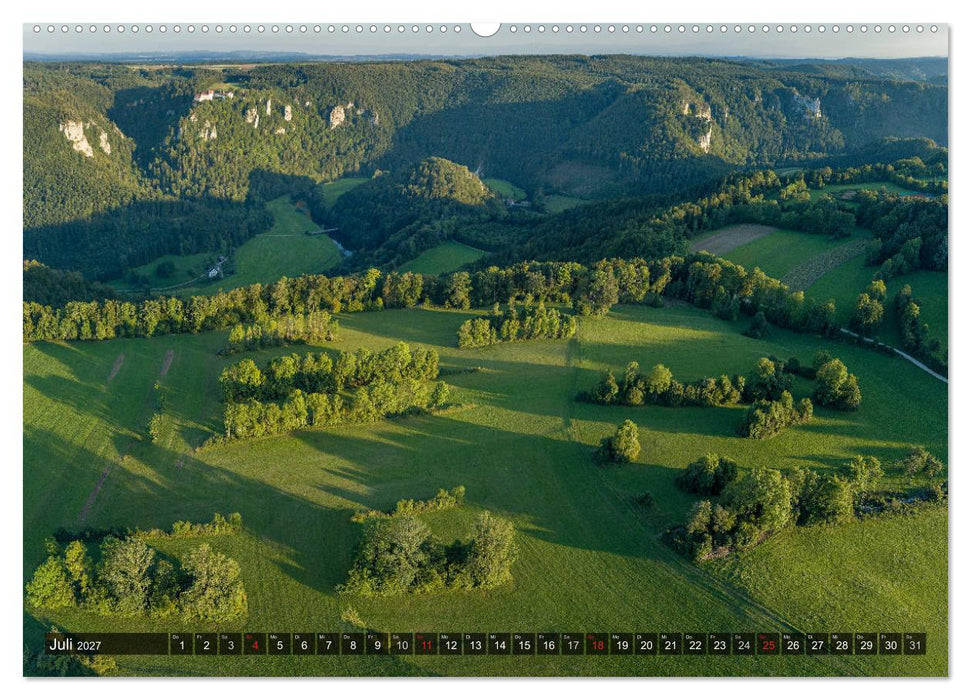 Mein Donautal aus der Luft (CALVENDO Premium Wandkalender 2027)