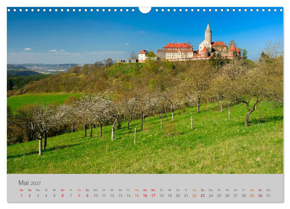 Jena Universitätstadt an der Saale (CALVENDO Wandkalender 2027)