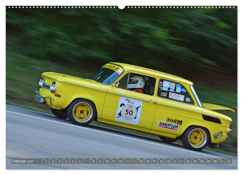 Ein Wälderporsche - NSU Reich TT (CALVENDO Premium Wandkalender 2027)