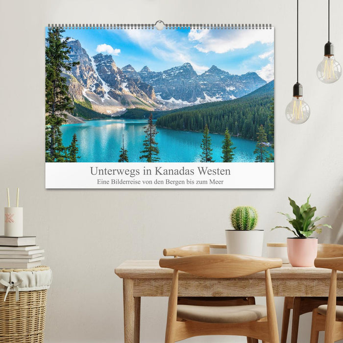Unterwegs in Kanadas Westen (CALVENDO Wandkalender 2027)