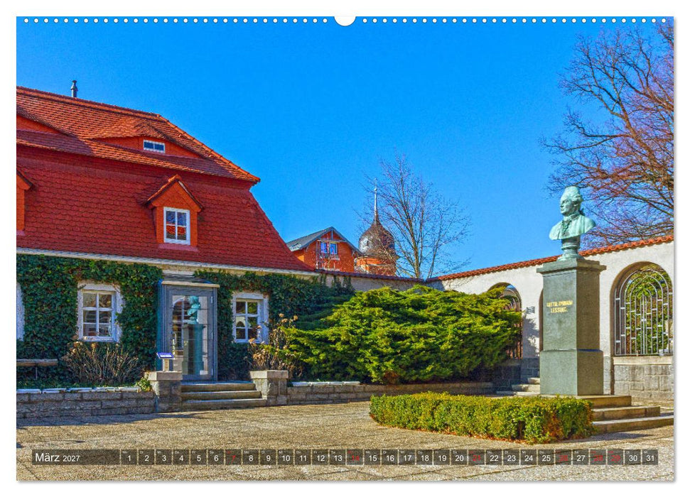 Unterwegs in Kamenz (CALVENDO Wandkalender 2027)