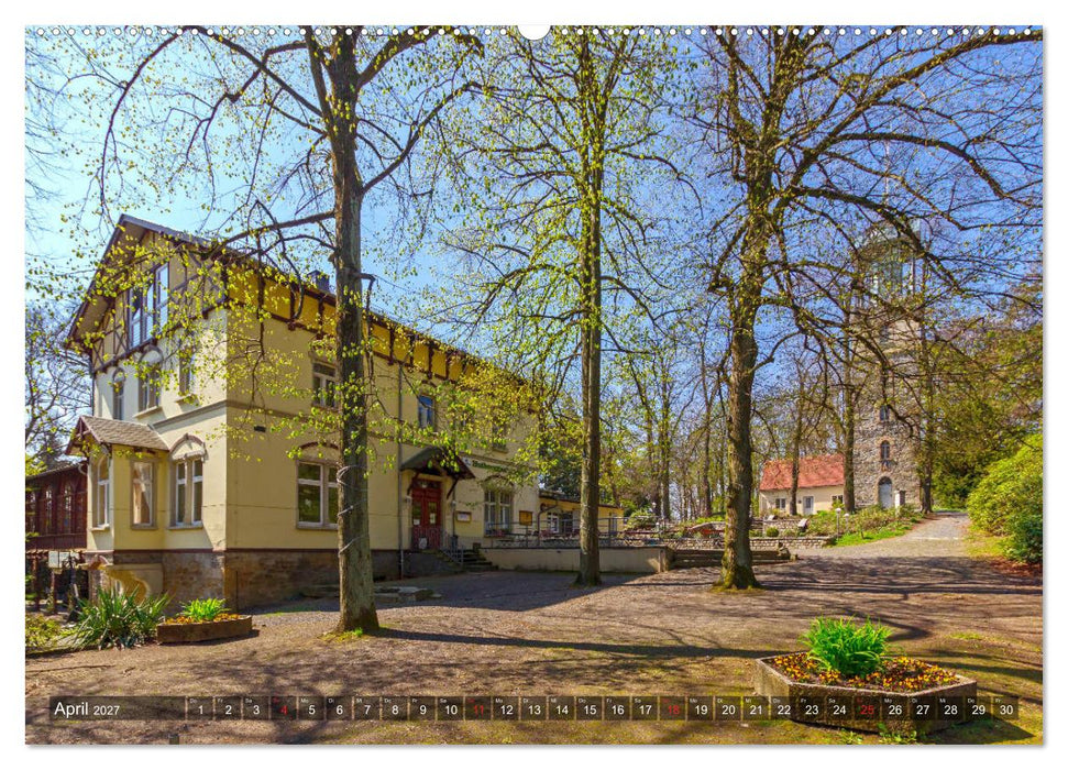 Unterwegs in Kamenz (CALVENDO Wandkalender 2027)