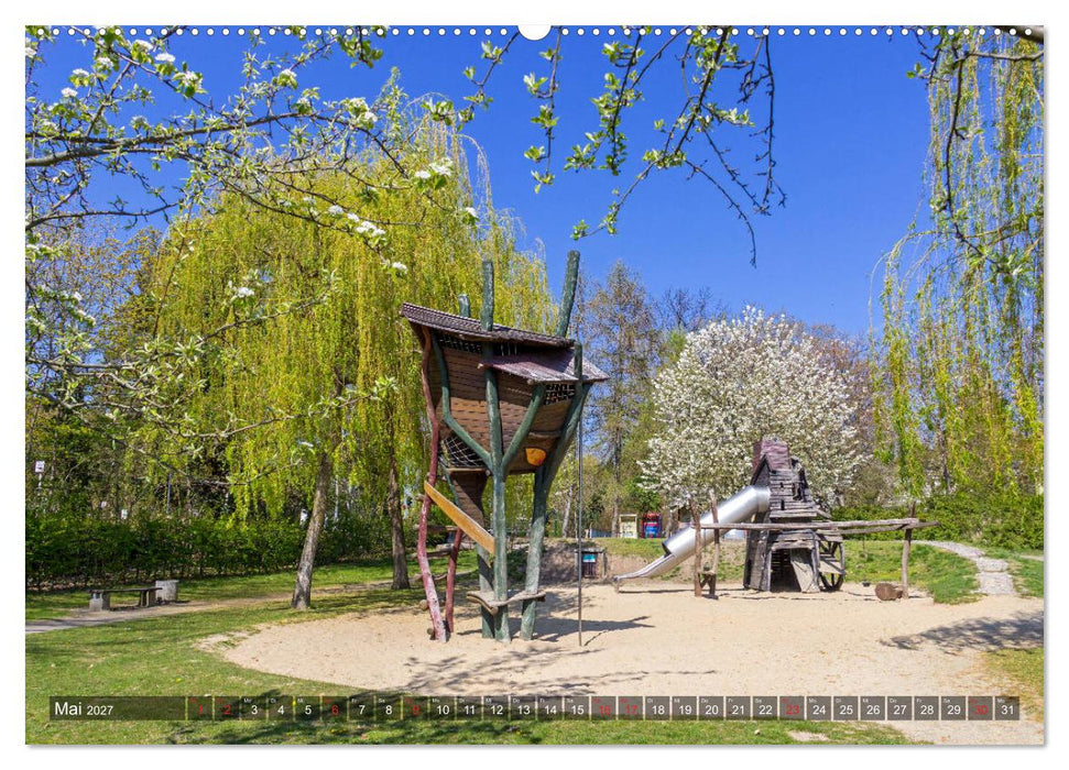 Unterwegs in Kamenz (CALVENDO Wandkalender 2027)