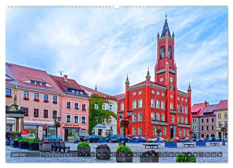 Unterwegs in Kamenz (CALVENDO Wandkalender 2027)