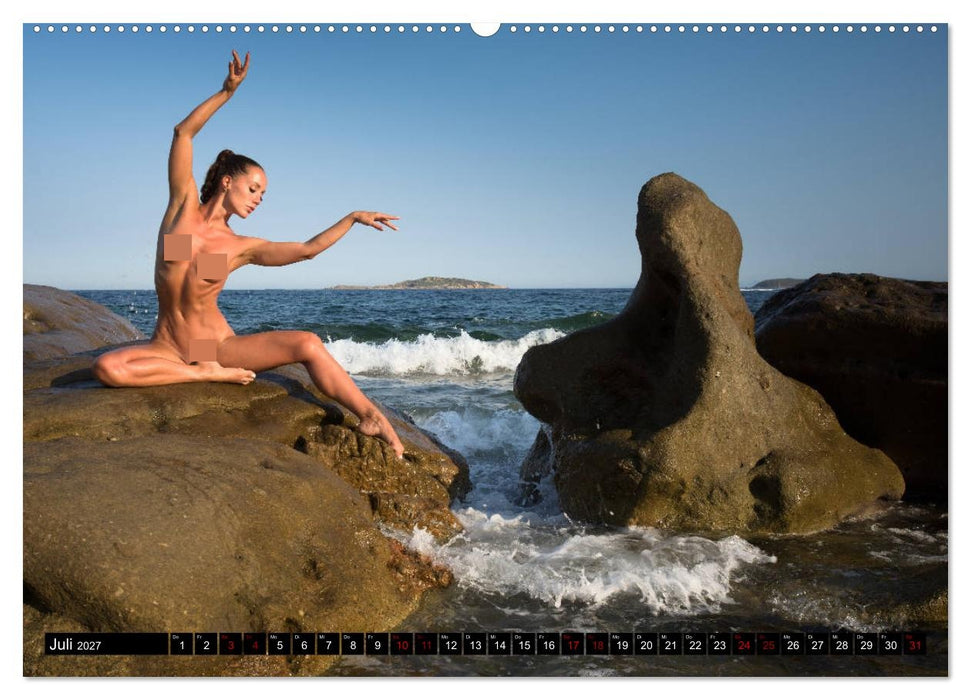 Aktfotografie in der Natur (CALVENDO Premium Wandkalender 2027)