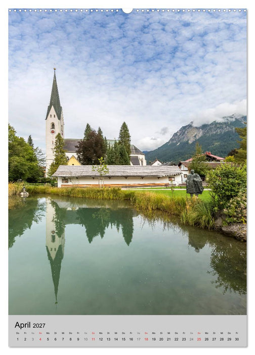 ALLGÄU Idylle und Historie (CALVENDO Wandkalender 2027)