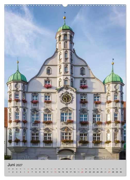 ALLGÄU Idylle und Historie (CALVENDO Wandkalender 2027)