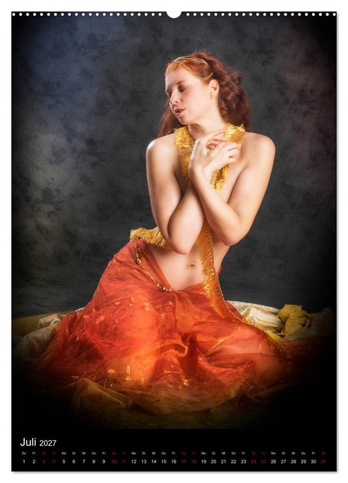 Betty Red (CALVENDO Premium Wandkalender 2027)