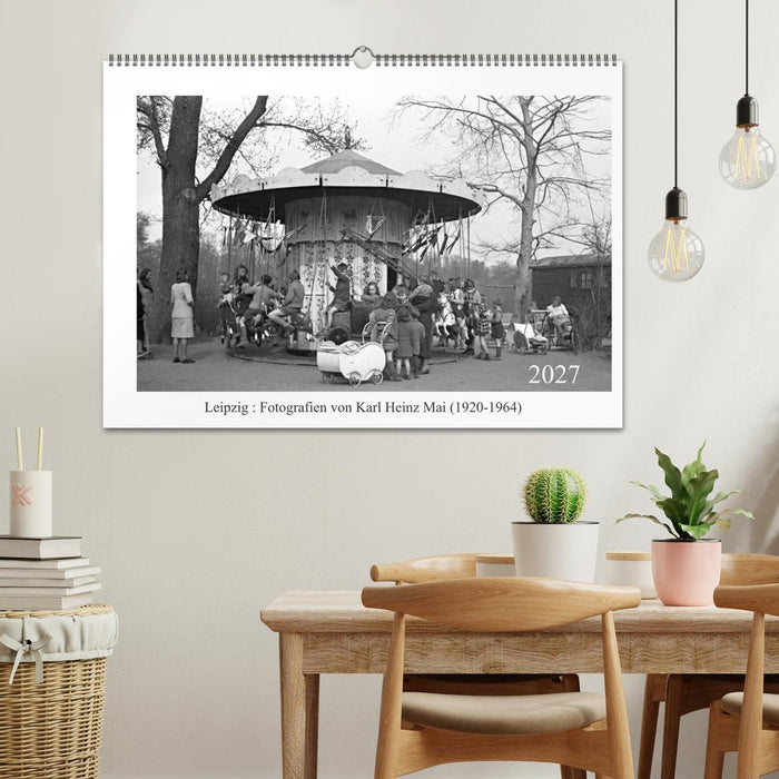 Leipzig : Fotografien von Karl Heinz Mai (1920-1964) (CALVENDO Wandkalender 2027)