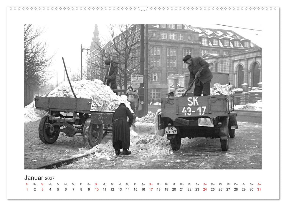 Leipzig : Fotografien von Karl Heinz Mai (1920-1964) (CALVENDO Wandkalender 2027)