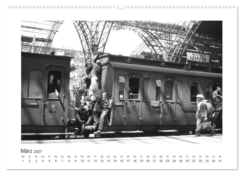 Leipzig : Fotografien von Karl Heinz Mai (1920-1964) (CALVENDO Wandkalender 2027)