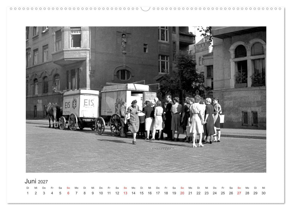 Leipzig : Fotografien von Karl Heinz Mai (1920-1964) (CALVENDO Wandkalender 2027)