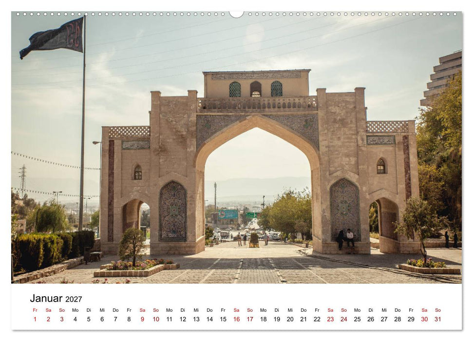 Rundreise Iran (CALVENDO Wandkalender 2027)