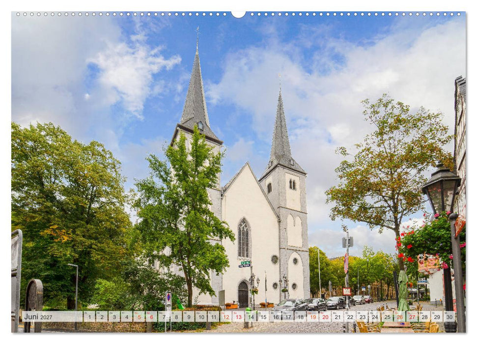 Montabaur Impressionen (CALVENDO Premium Wandkalender 2027)