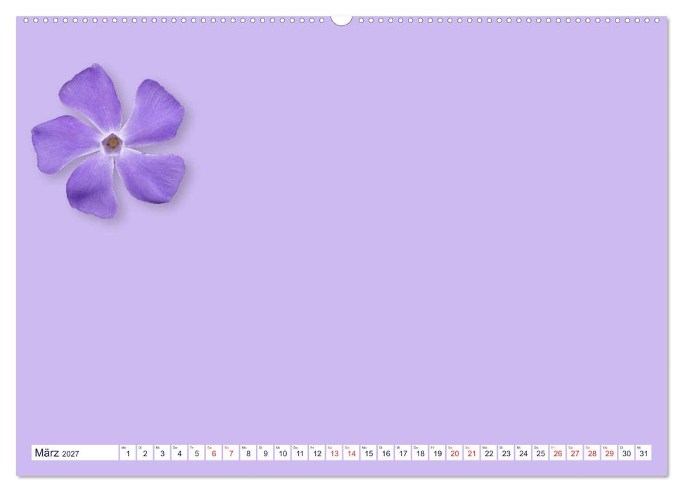 DIY POESIE - BASTELKALENDER (CALVENDO Wandkalender 2027)