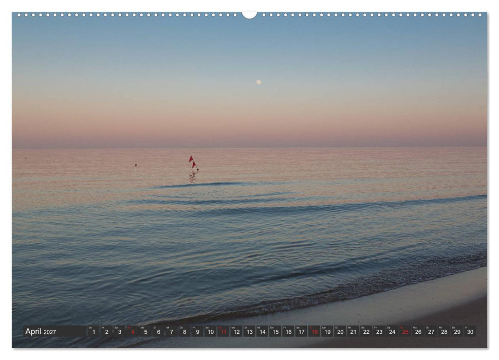 Blick aufs ruhige Meer (CALVENDO Wandkalender 2027)