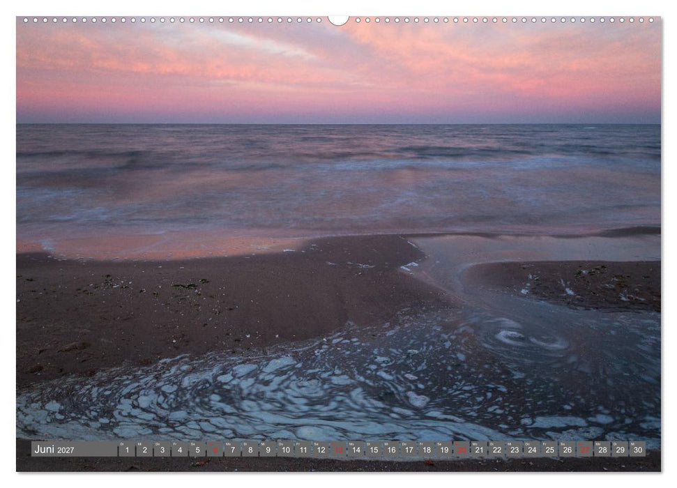 Blick aufs ruhige Meer (CALVENDO Wandkalender 2027)