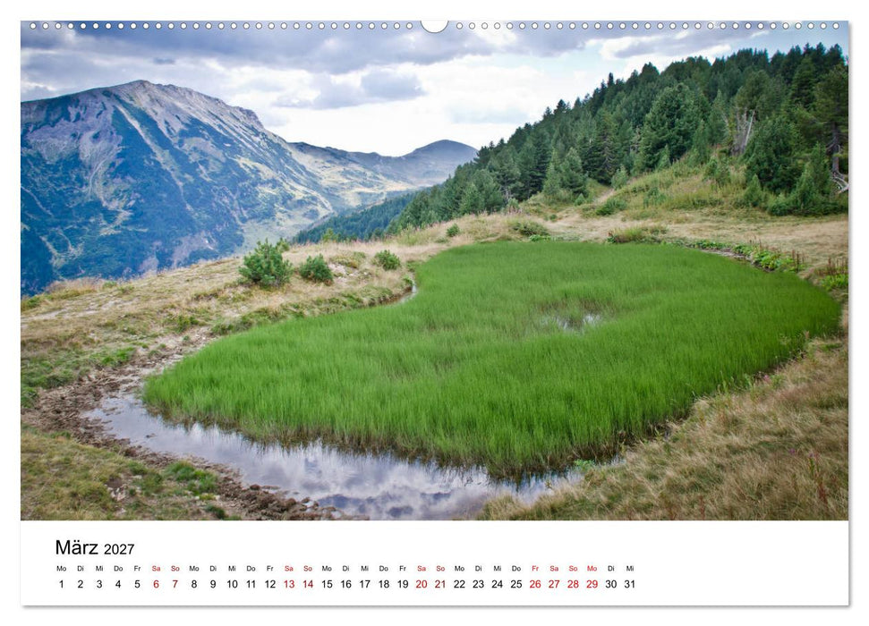 Verfluchtes Gebirge - Peaks of the Balkans - Wandern im Prokletije-Gebirge, Kosovo, Montenegro, Albanien (CALVENDO Wandkalender 2027)