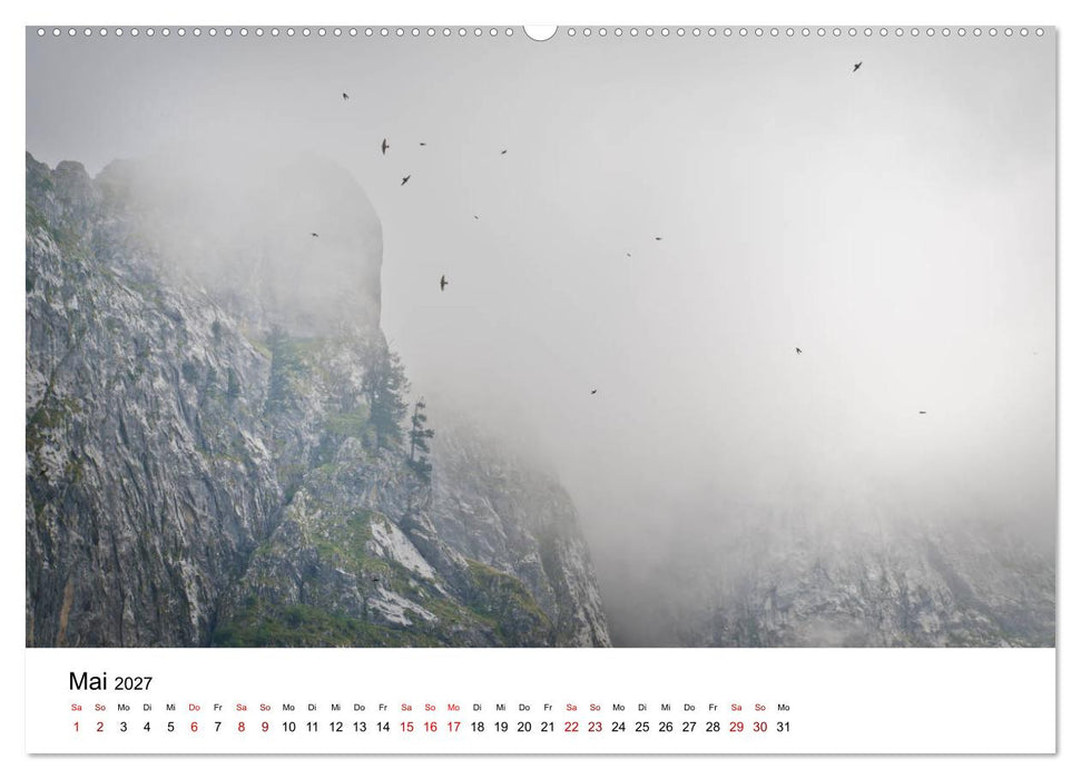 Verfluchtes Gebirge - Peaks of the Balkans - Wandern im Prokletije-Gebirge, Kosovo, Montenegro, Albanien (CALVENDO Wandkalender 2027)