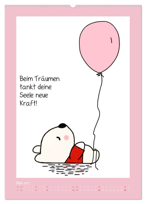 Weisheiten und Sprüche für mehr Lebensfreude! (CALVENDO Premium Wandkalender 2027)