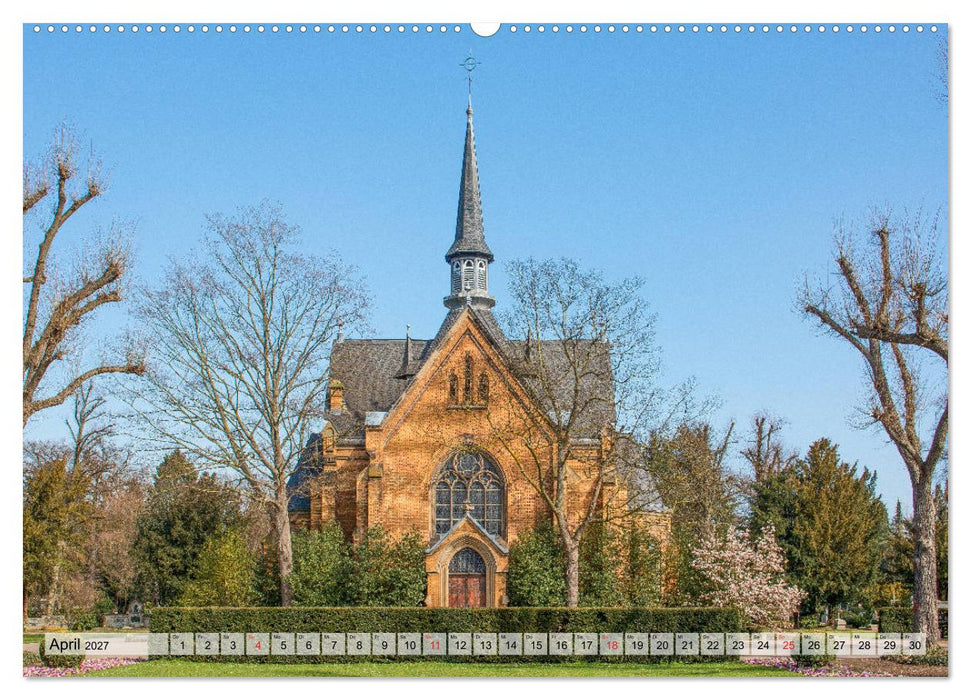 Historisches Düsseldorf (CALVENDO Premium Wandkalender 2027)