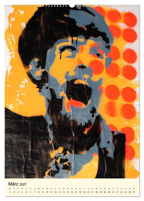 StreetArt London (CALVENDO Wandkalender 2027)