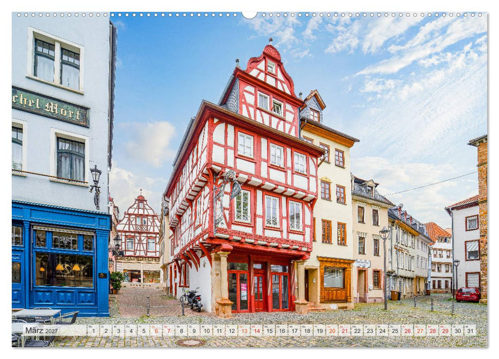 Bad Kreuznach Impressionen (CALVENDO Premium Wandkalender 2027)