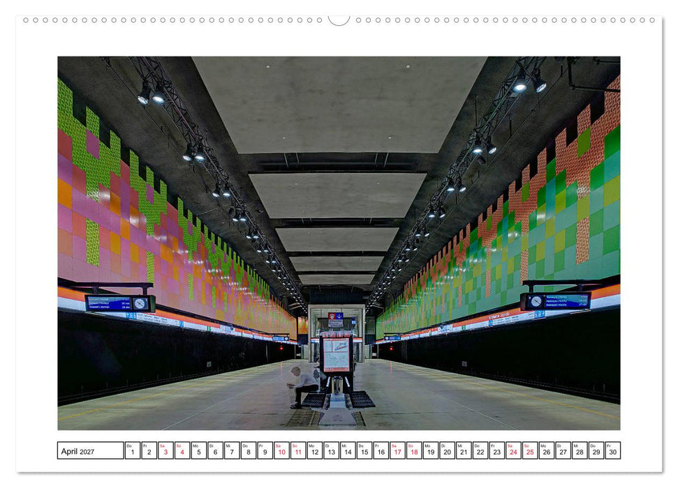 Helsinki - Die weiße Stadt des Nordens (CALVENDO Premium Wandkalender 2027)