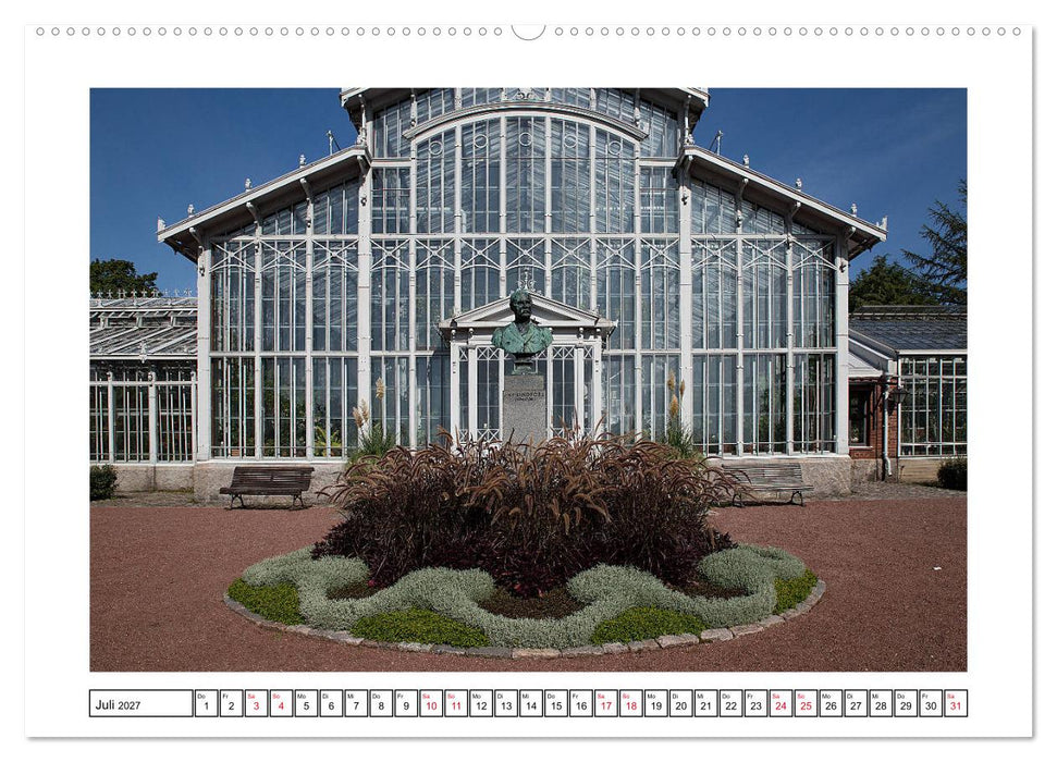 Helsinki - Die weiße Stadt des Nordens (CALVENDO Premium Wandkalender 2027)