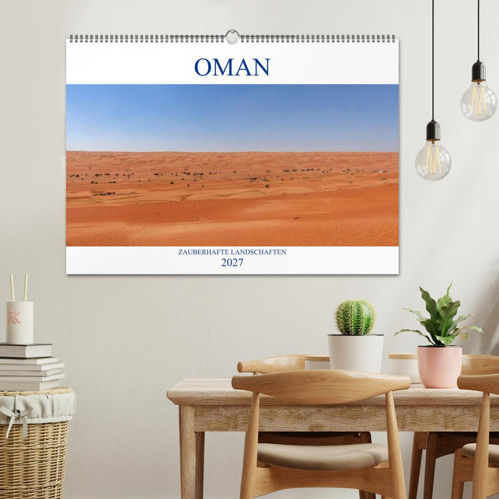 Oman - Zauberhafte Landschaften (CALVENDO Wandkalender 2027)