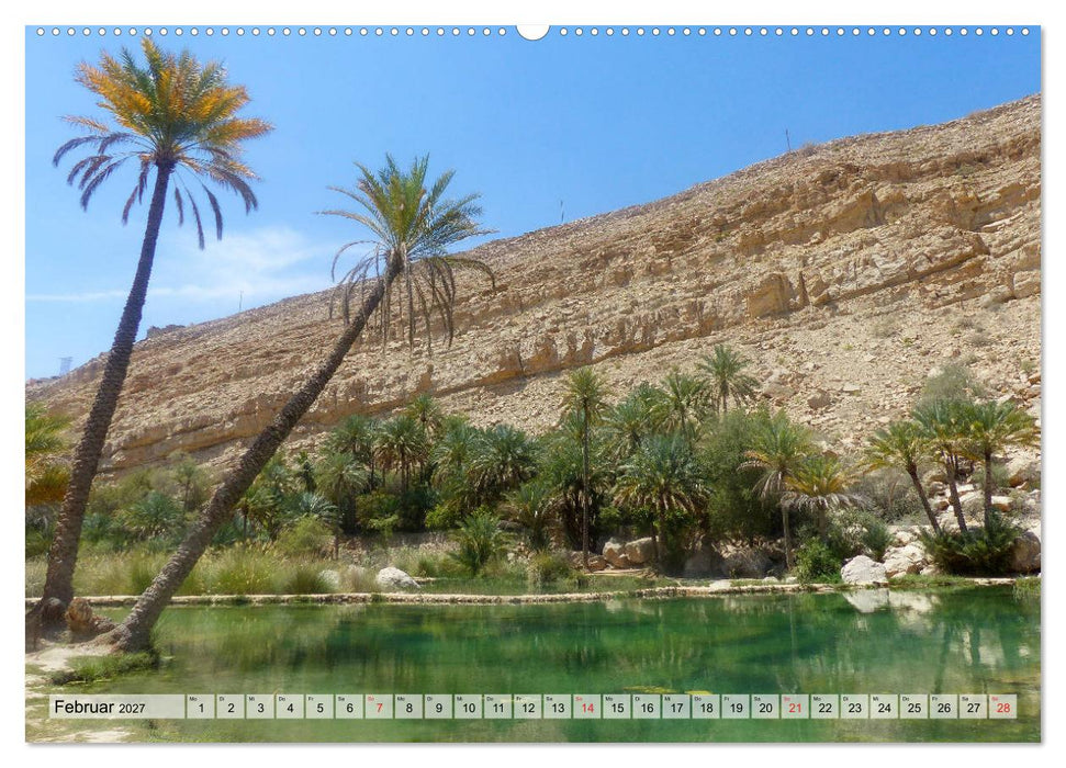 Oman - Zauberhafte Landschaften (CALVENDO Wandkalender 2027)