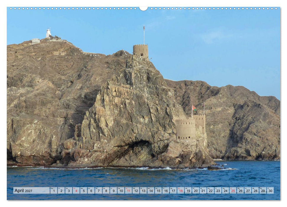 Oman - Zauberhafte Landschaften (CALVENDO Wandkalender 2027)