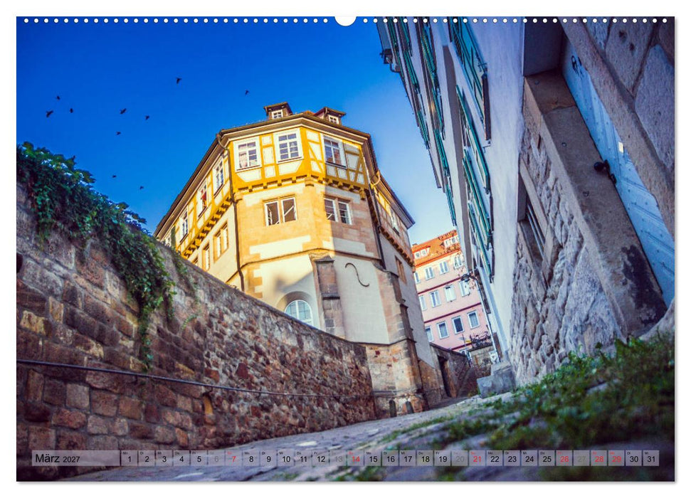 Tübingen - Impressionen aus der Universitätsstadt (CALVENDO Wandkalender 2027)