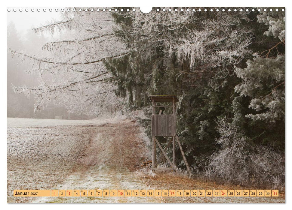 HOCHgesessen (CALVENDO Wandkalender 2027)