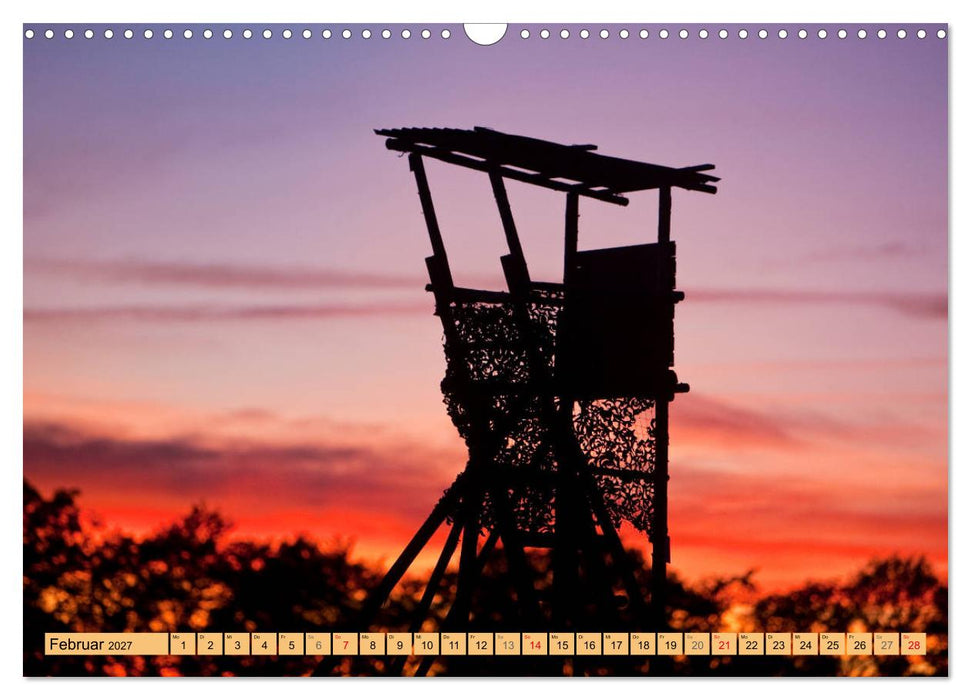 HOCHgesessen (CALVENDO Wandkalender 2027)