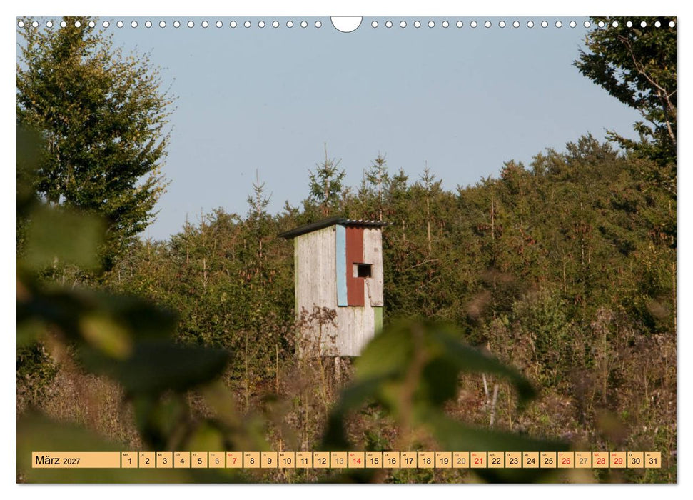 HOCHgesessen (CALVENDO Wandkalender 2027)