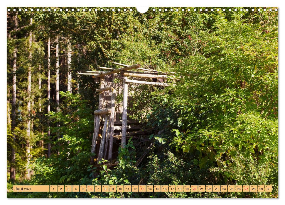 HOCHgesessen (CALVENDO Wandkalender 2027)