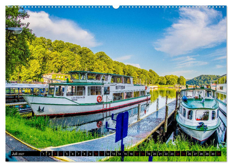 Werden, die Perle an der Ruhr (CALVENDO Premium Wandkalender 2027)