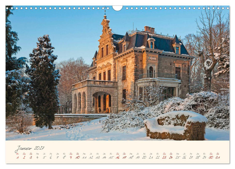 Weimar Die europäische Kulturstadt (CALVENDO Wandkalender 2027)