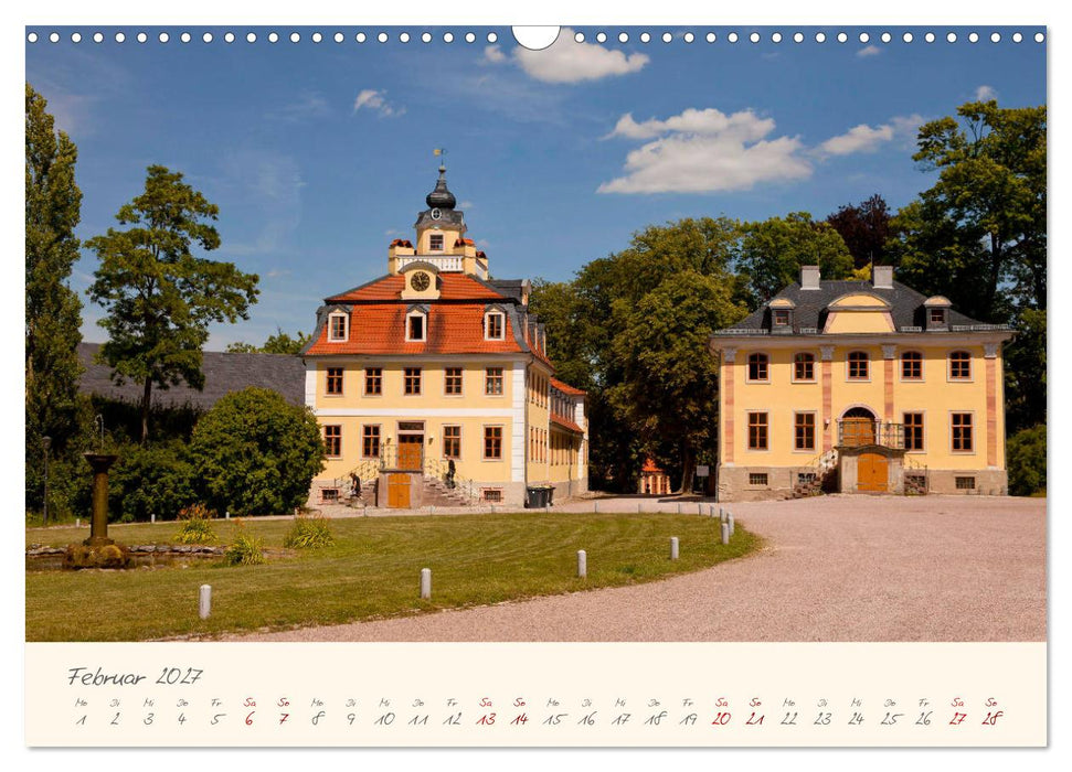 Weimar Die europäische Kulturstadt (CALVENDO Wandkalender 2027)